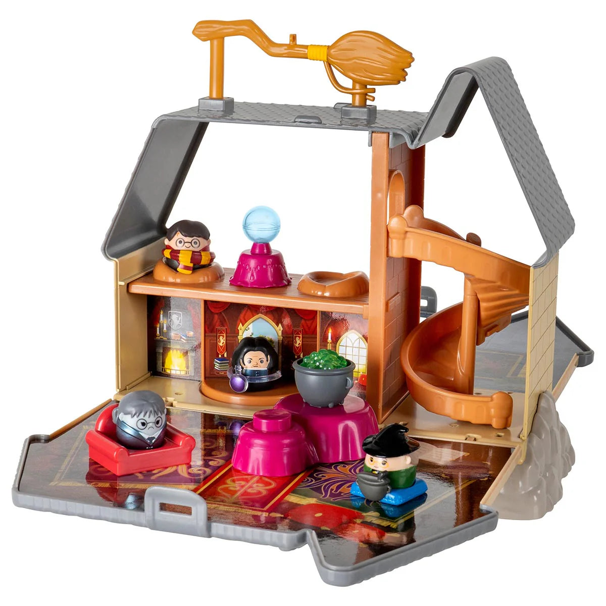 Squishalongs Harry Potter Hogwarts Castle Playset