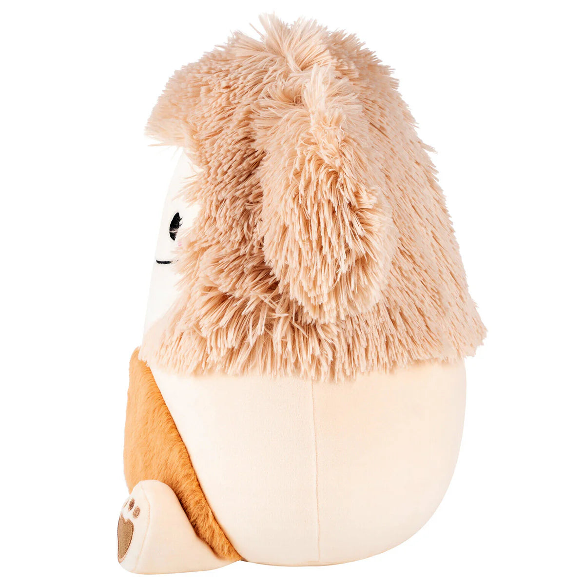 Squishmallows 30cm Diva the Cream Bigfoot Plush
