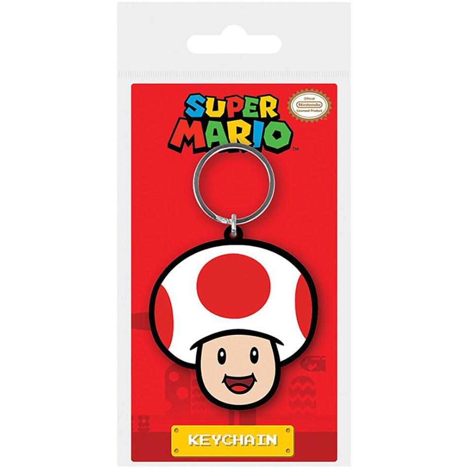 Mario Brothers Keychain Assortment