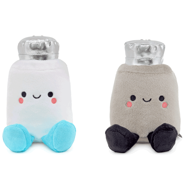 Hallmark Better Together Salt & Pepper Plush Toy