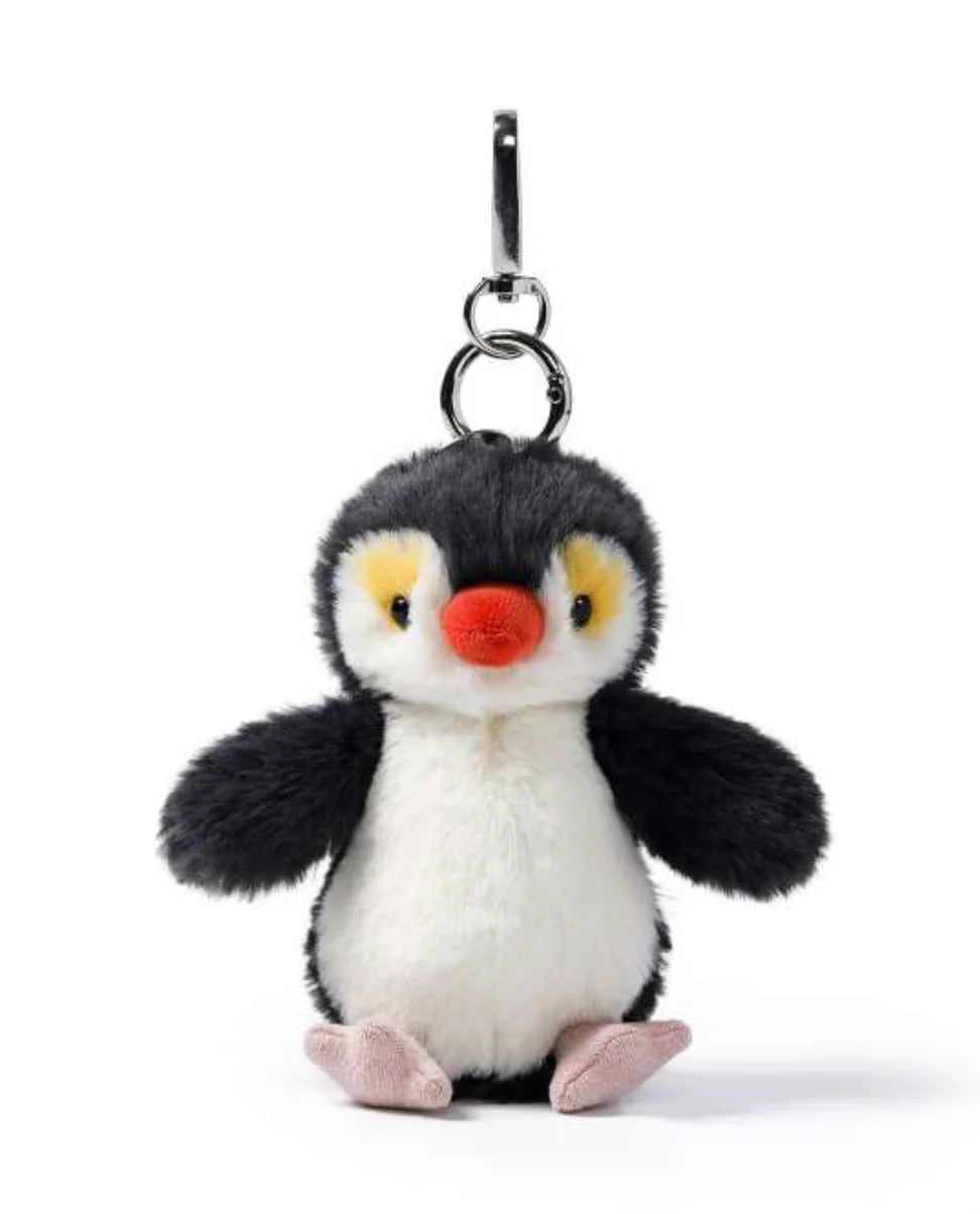 Macaroni Penguin 11cm Bag Charm