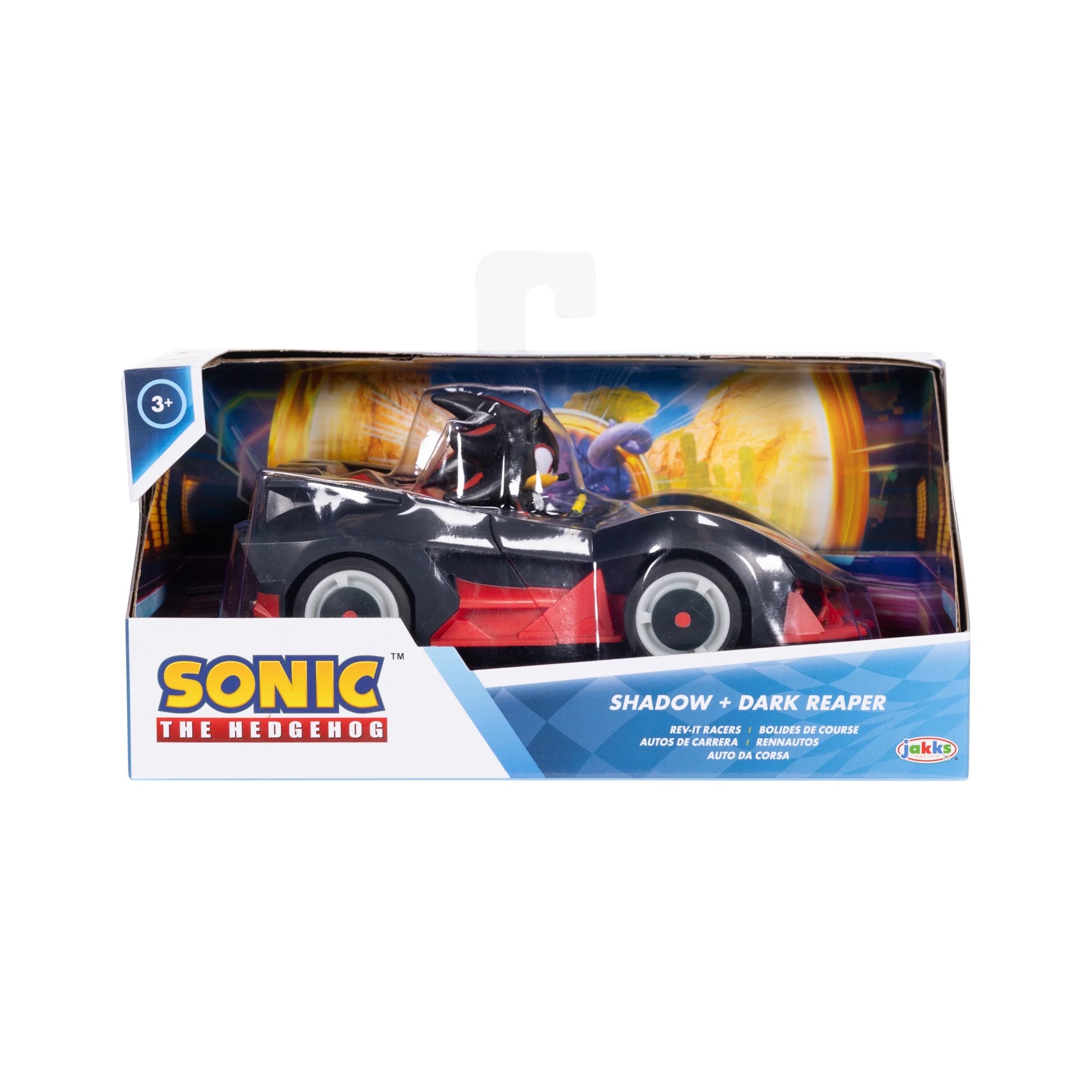Sonic The Hedgehog Shadow Dark Reaper