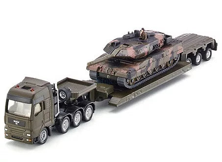 Siku 1:87 Low Loader with Tank