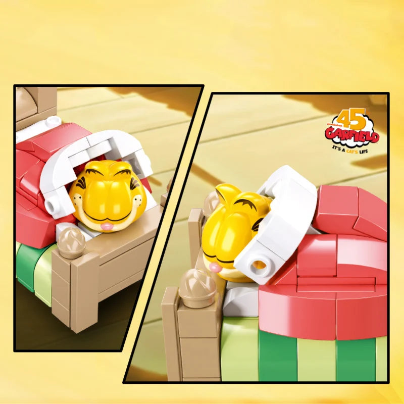 Sluban Garfield - Bed Construction Set