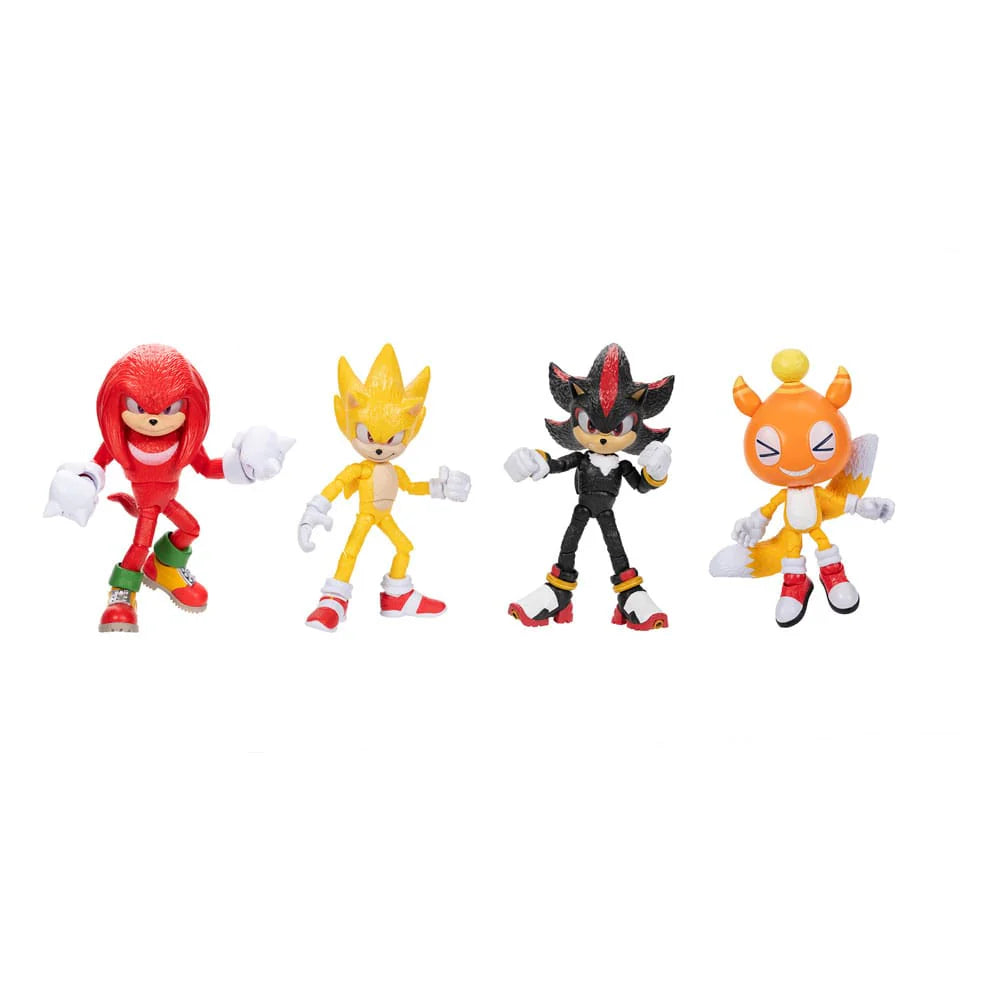 Sonic 3 Movie 5" Action Figures Wave 2 Assorted