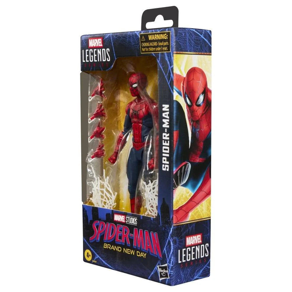 Spider-man Brand New Day Legend Series Spider-Man 15cm Action Figure