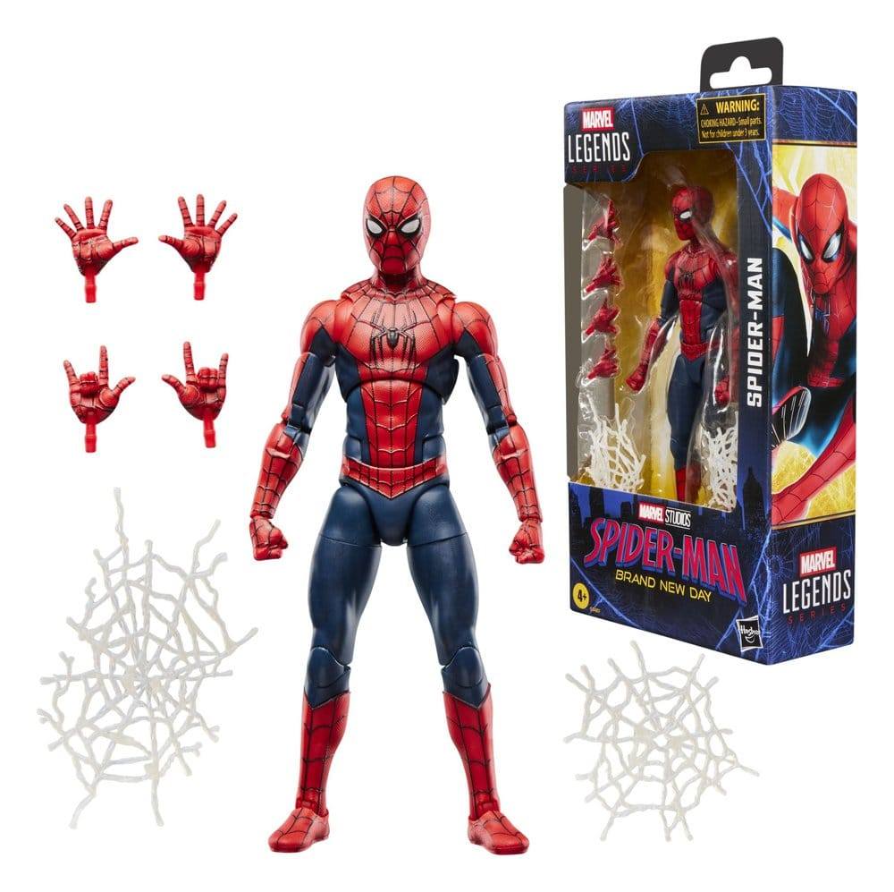 Spider-man Brand New Day Legend Series Spider-Man 15cm Action Figure