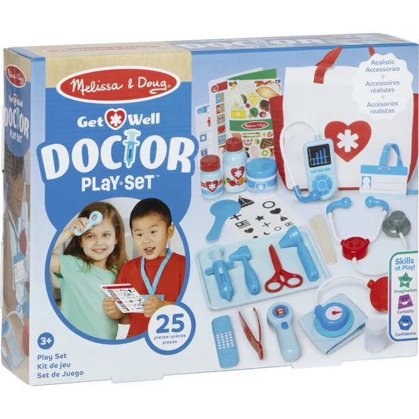 Melissa & Doug Get Well Doctors Kit Playset