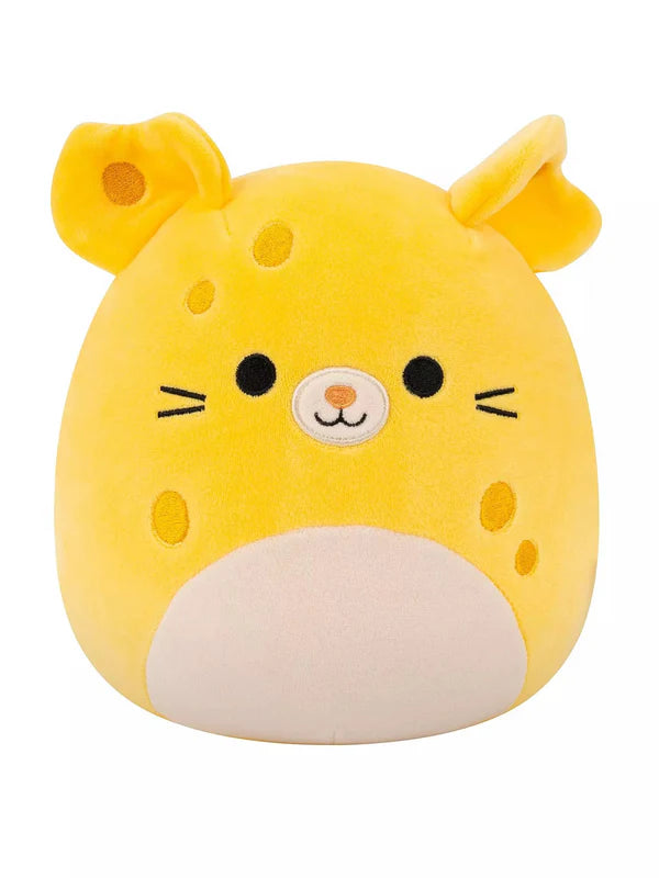 Squishmallows 20cm Amelia The Cheese Mouse Plush