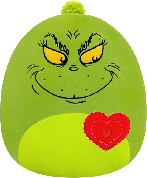 Squishmallow The Grinch 8" Plush - The Grinch