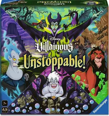 Disney Unstoppable!
