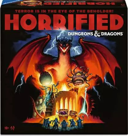 Horrified: Dungeons & Dragons Game