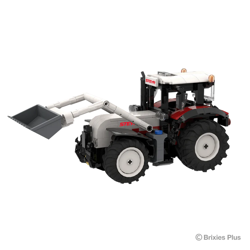 BRIXIES Plus Steyr Profi 363 Piece Set