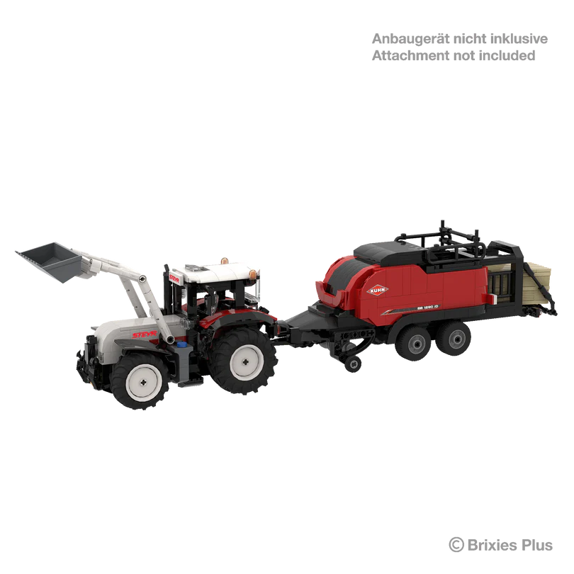 BRIXIES Plus Steyr Profi 363 Piece Set