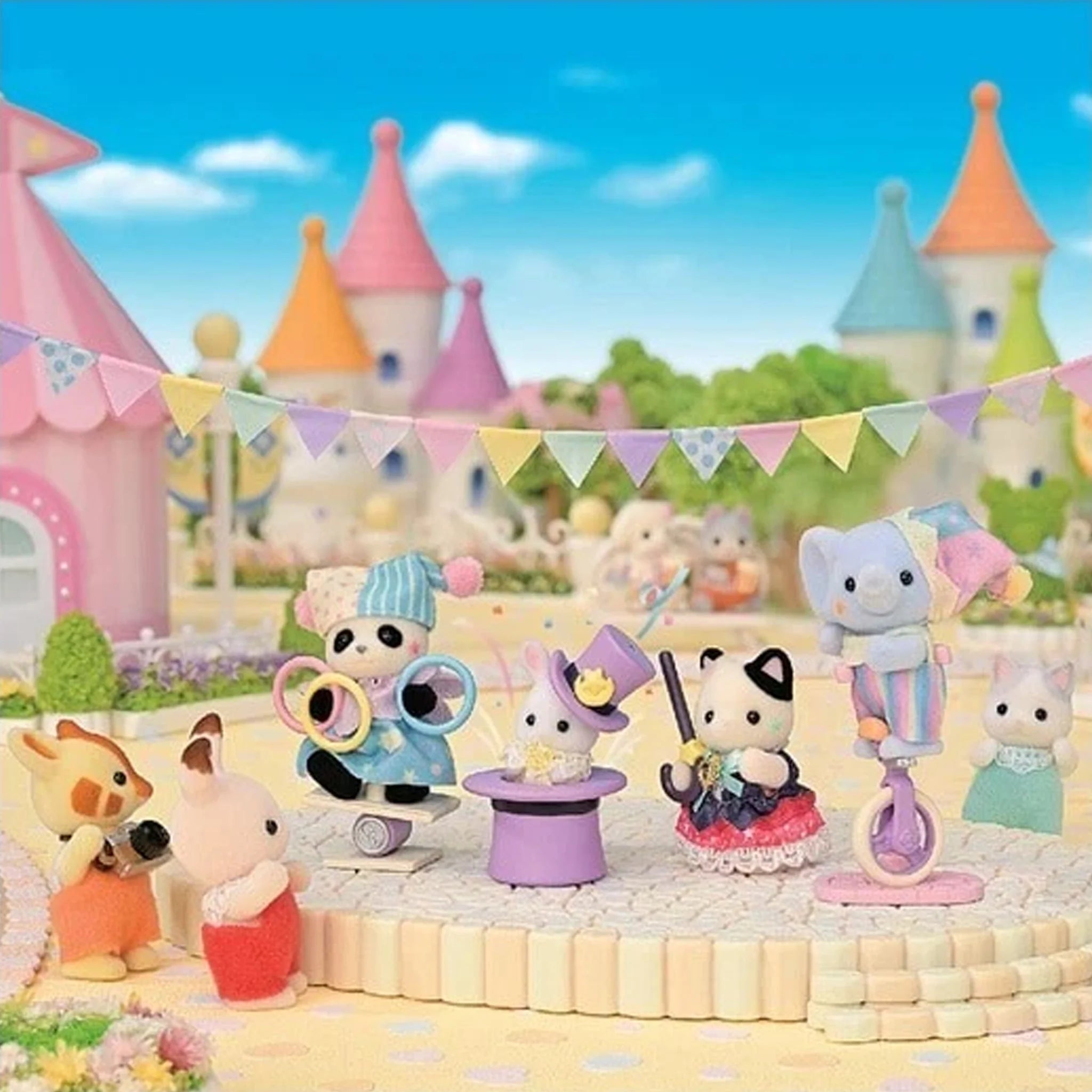 Sylvanian Families Dream Showtime Babies