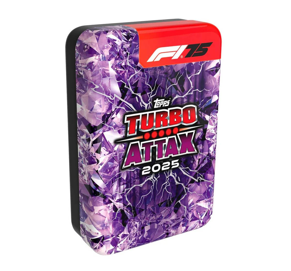 F1 Turbo Attax 2025 Mega Tin Assortment