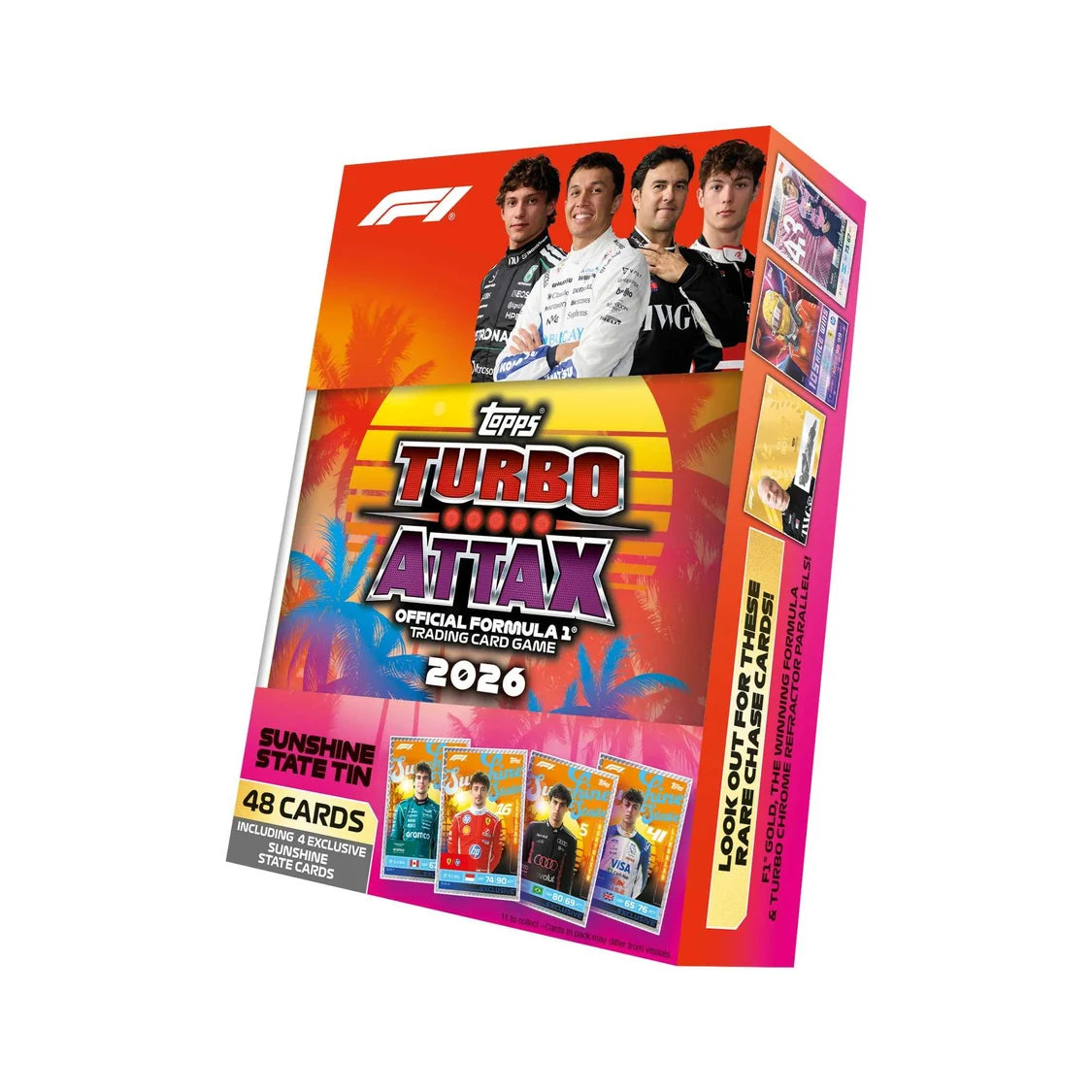 Topps Turbo Attax Formula 1 2026 Mega Tin