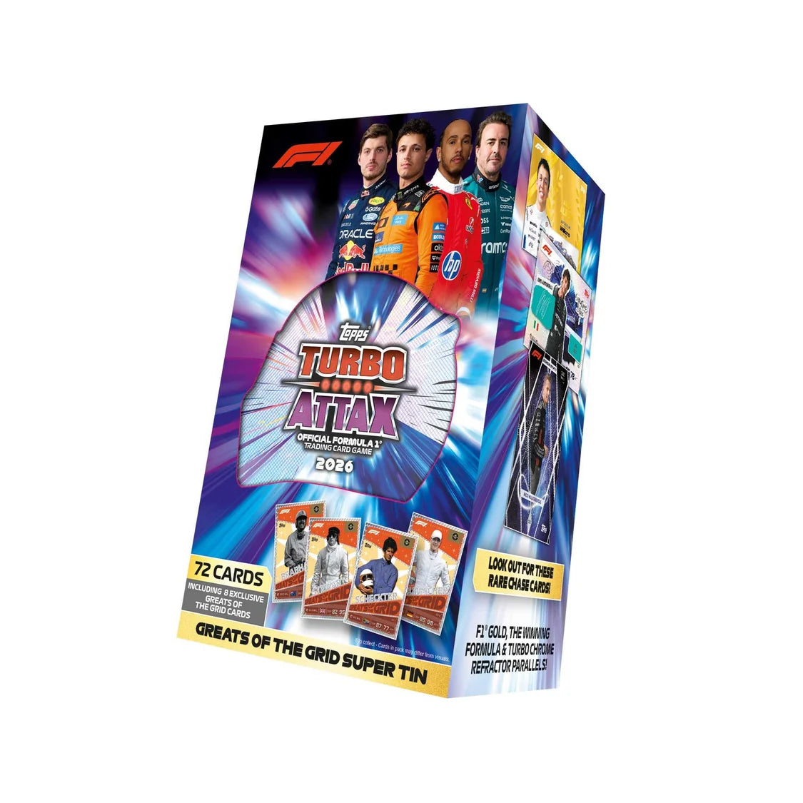 Topps Turbo Attax Formula 1 2026 Super Tin
