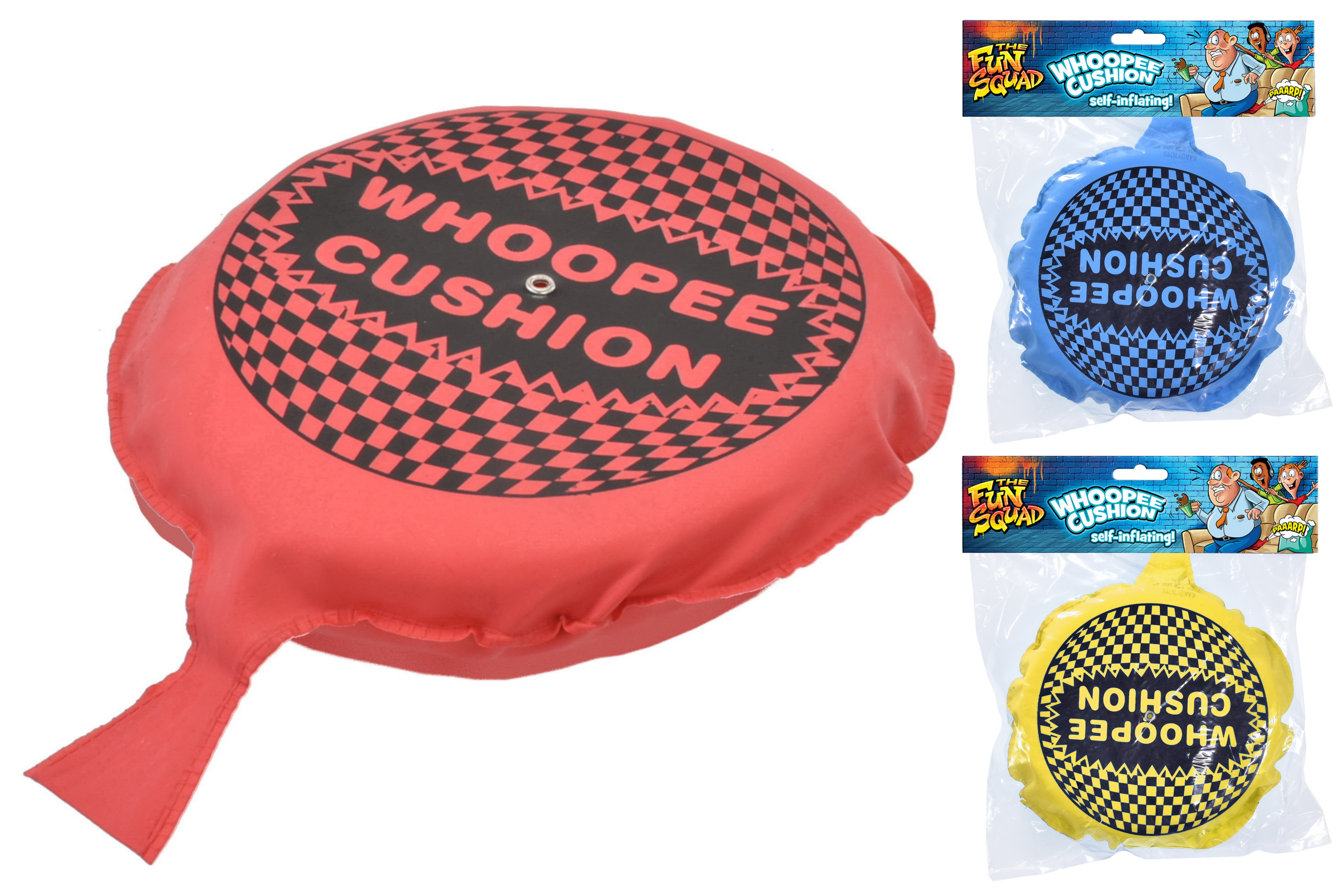 Whoopee Cushion 8 inch self inflating