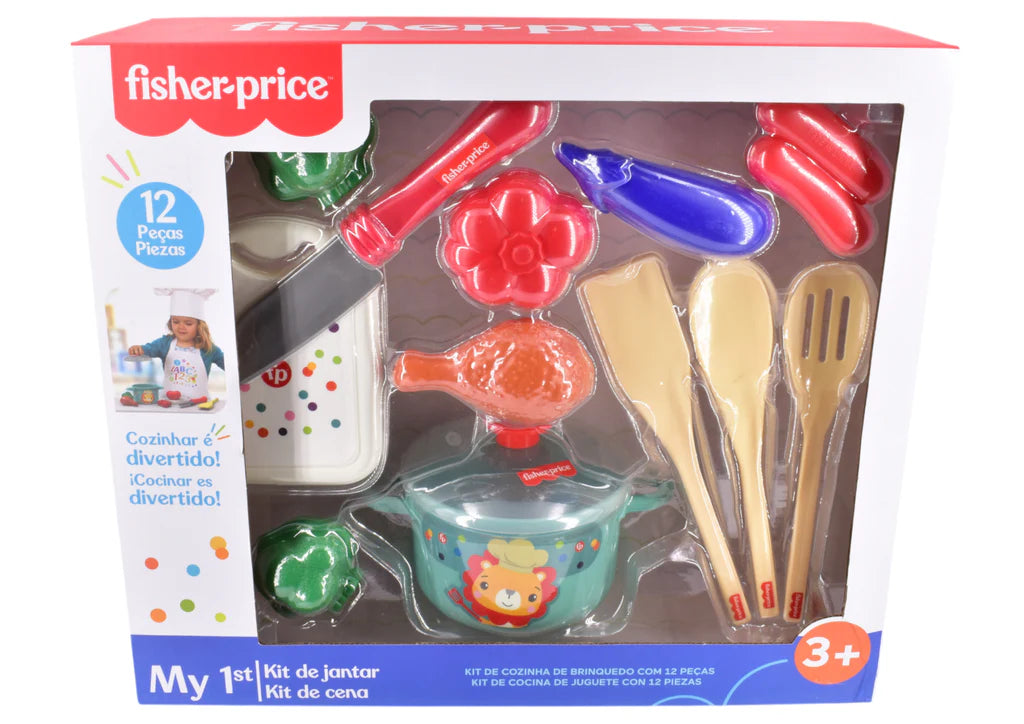 Fisher Price My First Dinner Kit