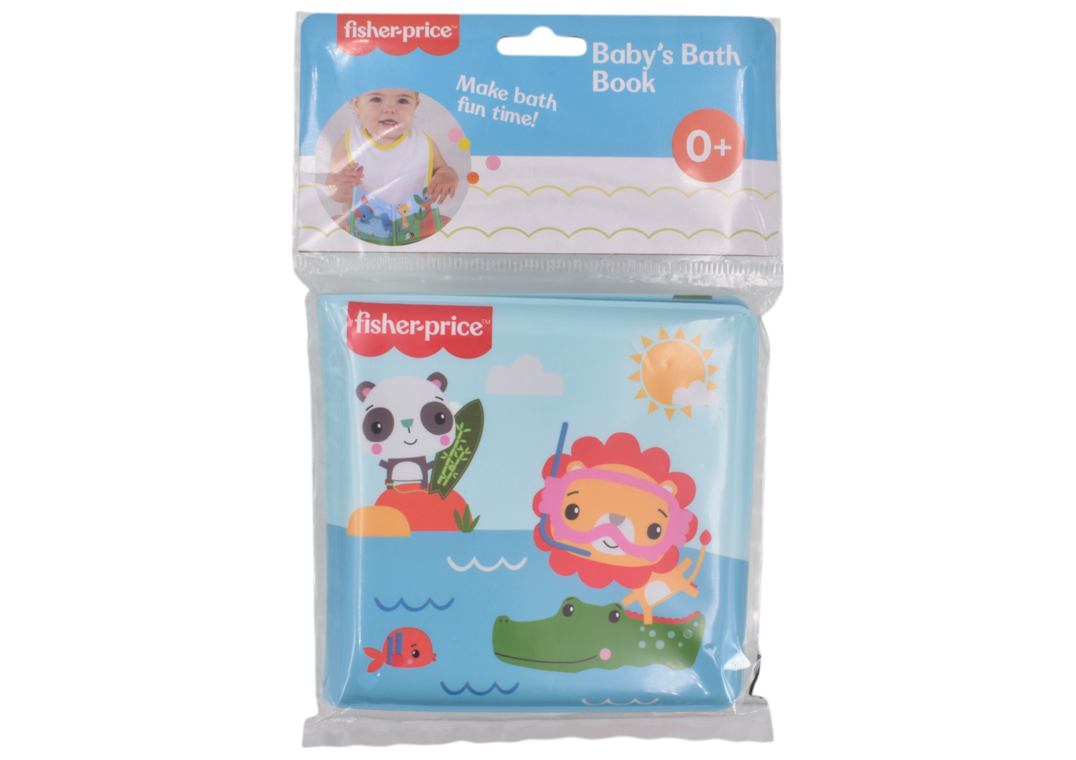 Fisher Price Baby Bath Book