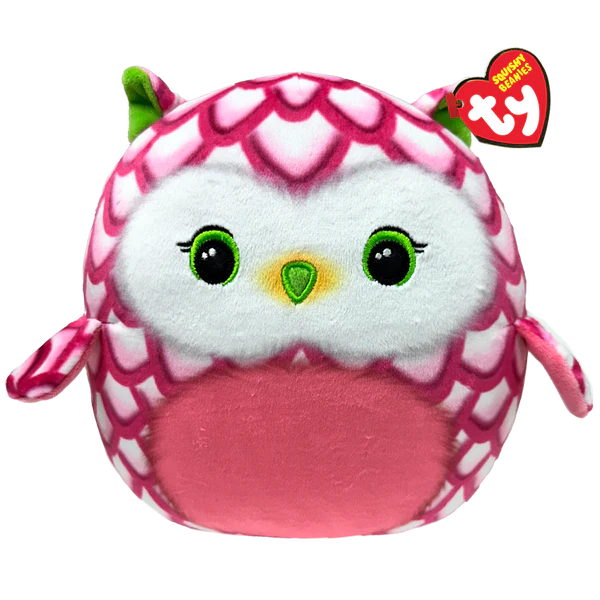 TY Tootie The Owl Squish-A-Boo