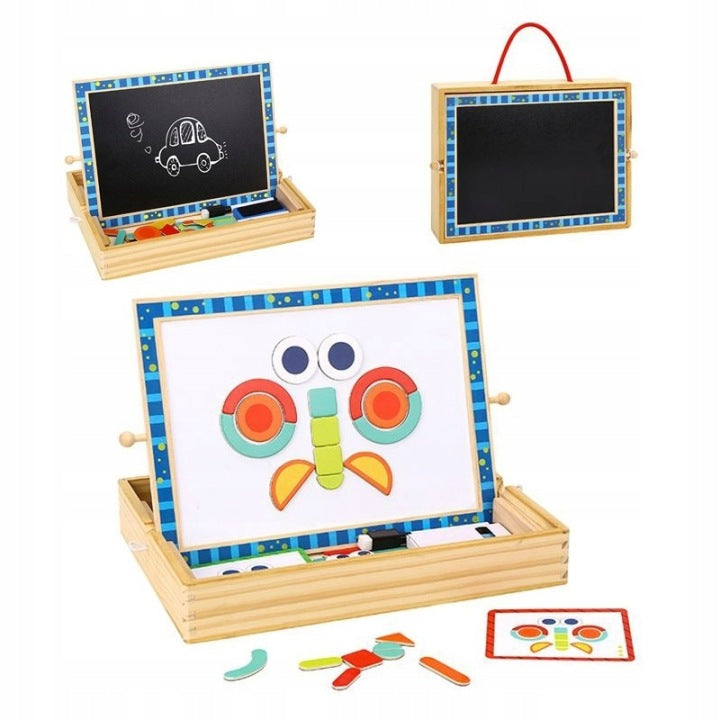 Wooden Magnetic Activity Board