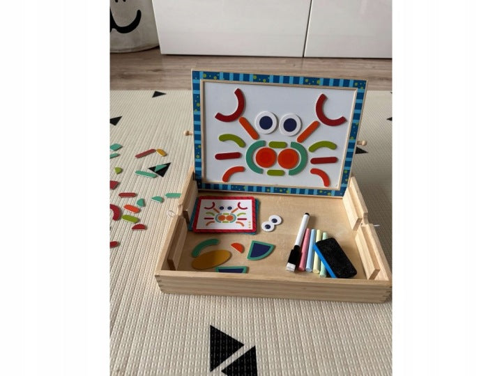 Wooden Magnetic Activity Board