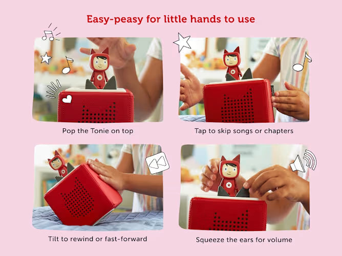 Tonies Audio Character - Ben & Holly - Holly