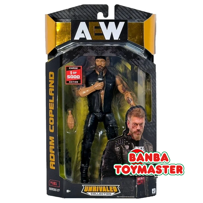 AEW Unrivaled Series 17 Adam Copeland CHASE