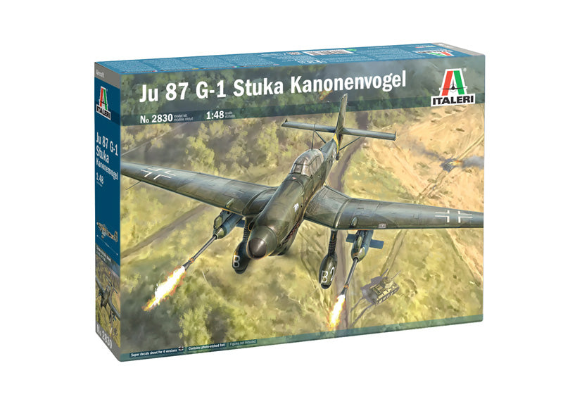 Italeri JU-87G Kanonenvogel