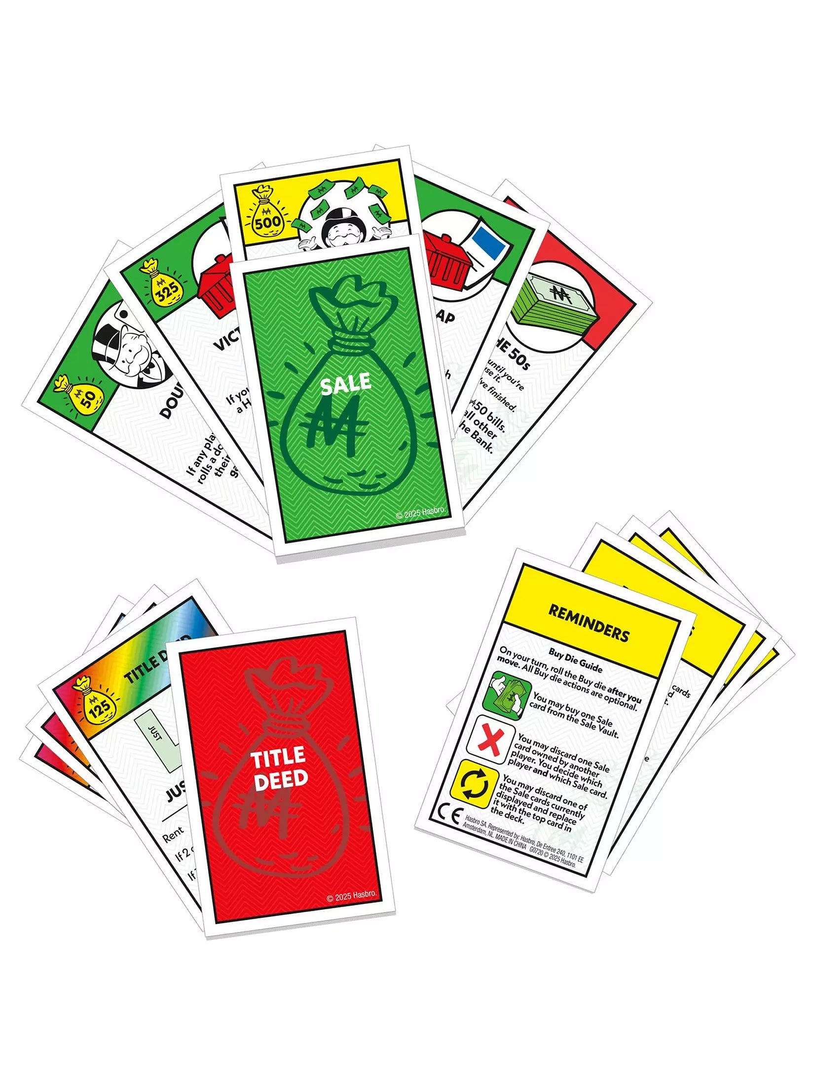 Monopoly Buy Everything Expansion Game