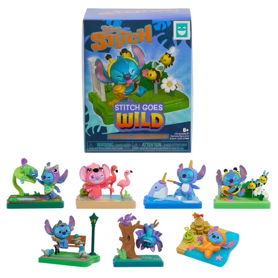 Happy Haul Stitch Goes Wild Scene Setter Assortment