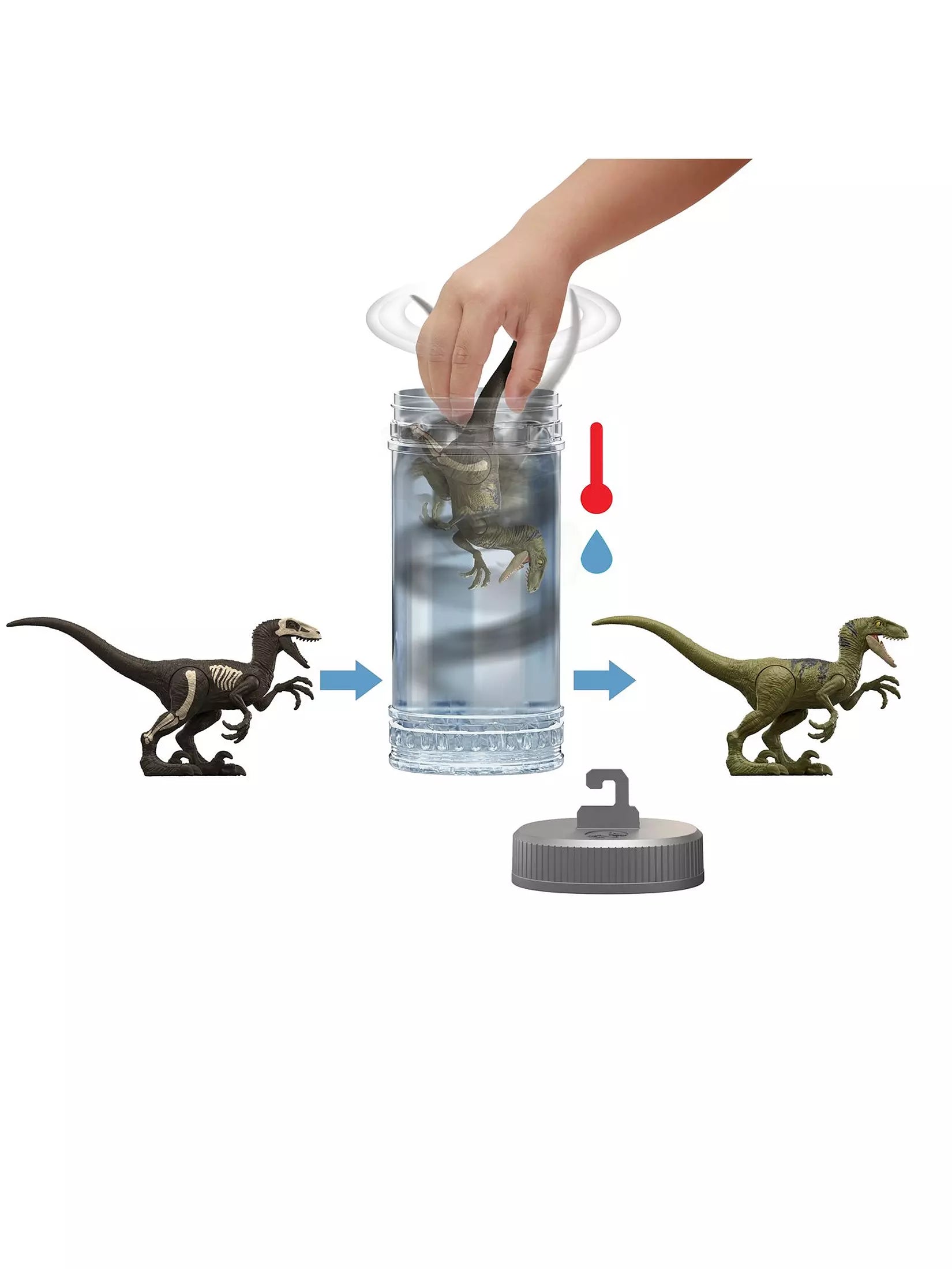 Jurassic World Rebirth - Dino Reveal Assortment