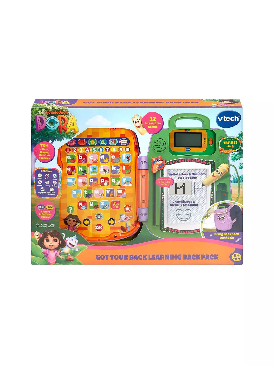 Vtech Doras Backpack Explore & Go