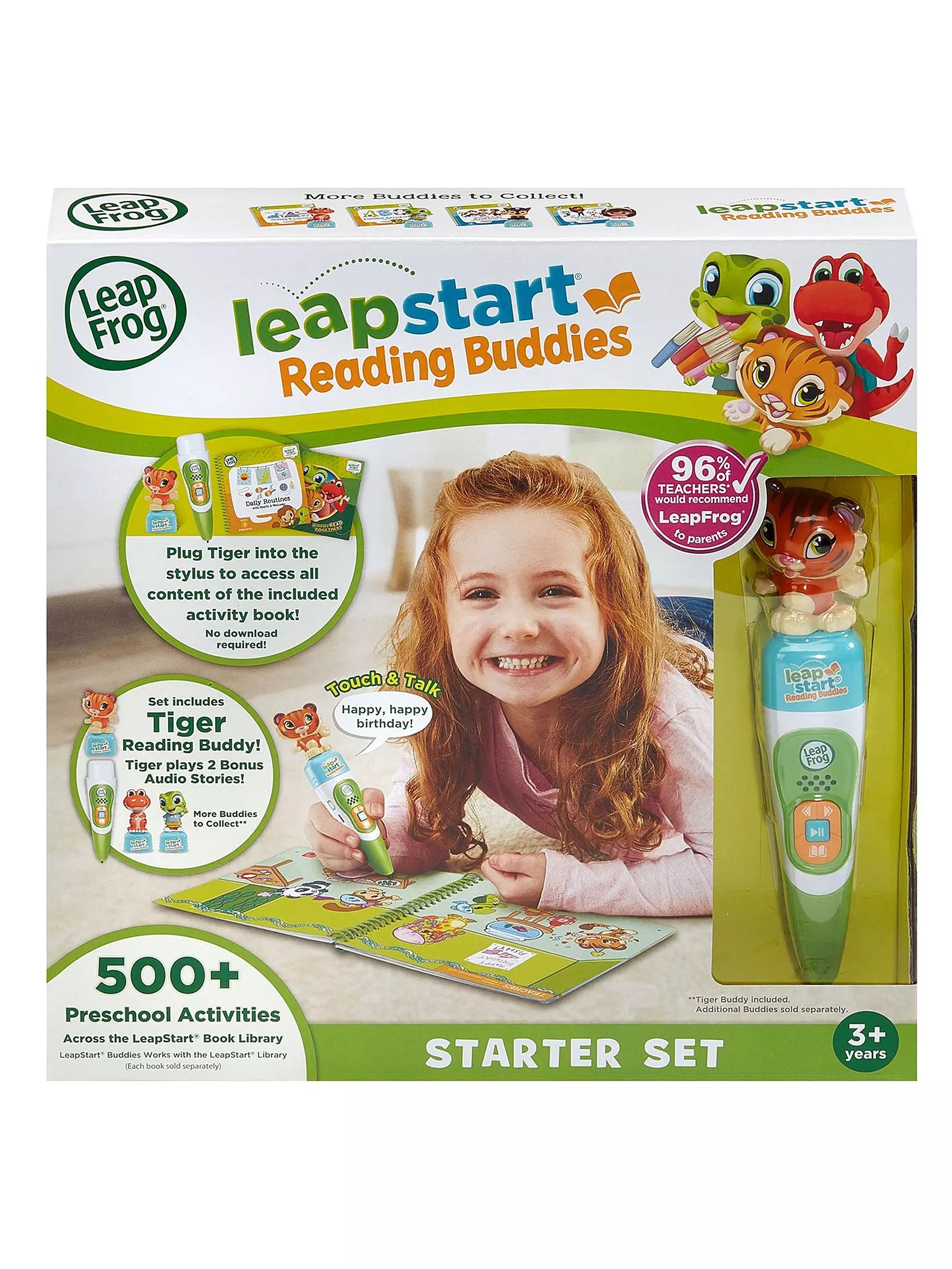 LeapFrog Leap StartReading Buddies