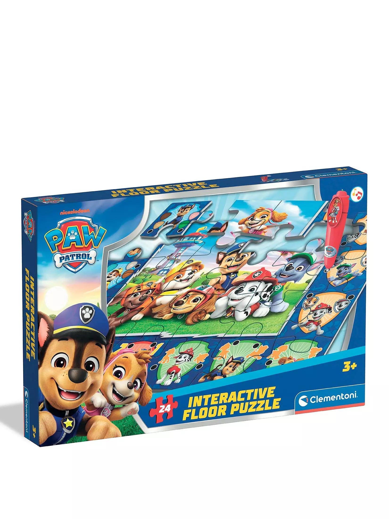 Paw Patrol Interactive Floor Puzzle