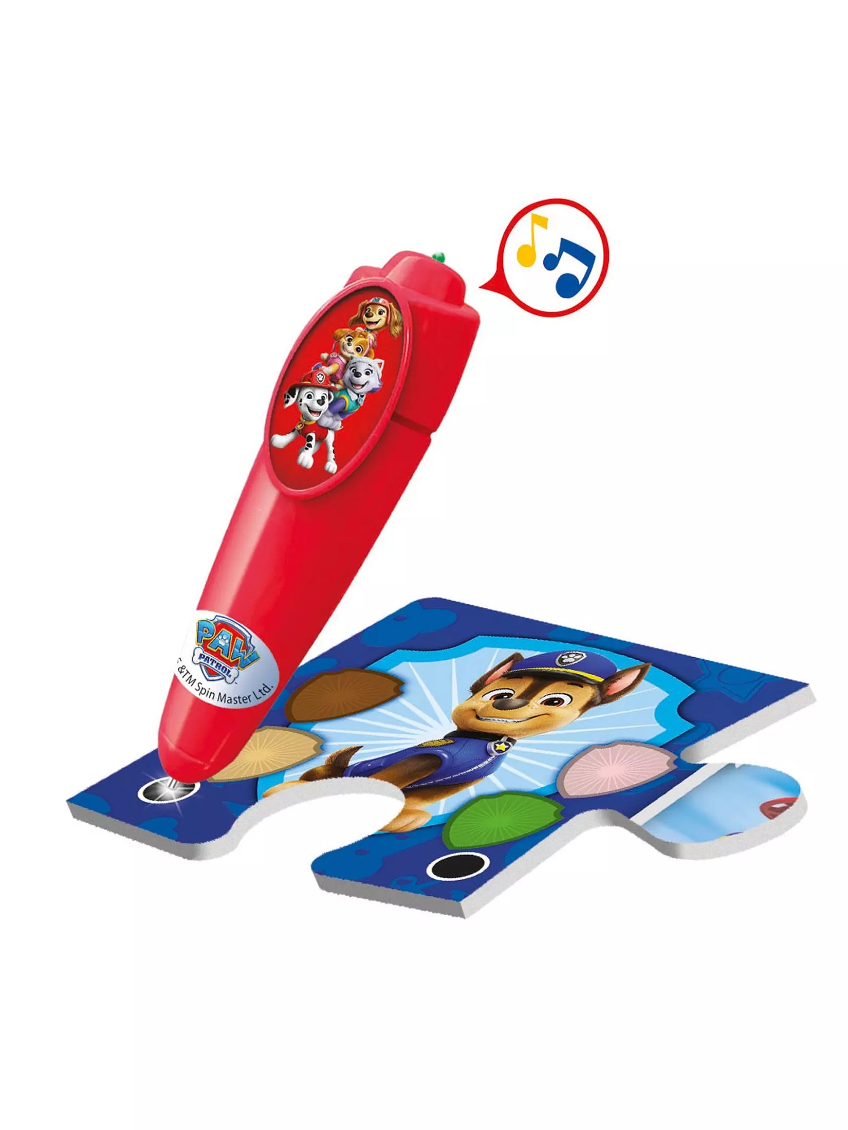 Paw Patrol Interactive Floor Puzzle