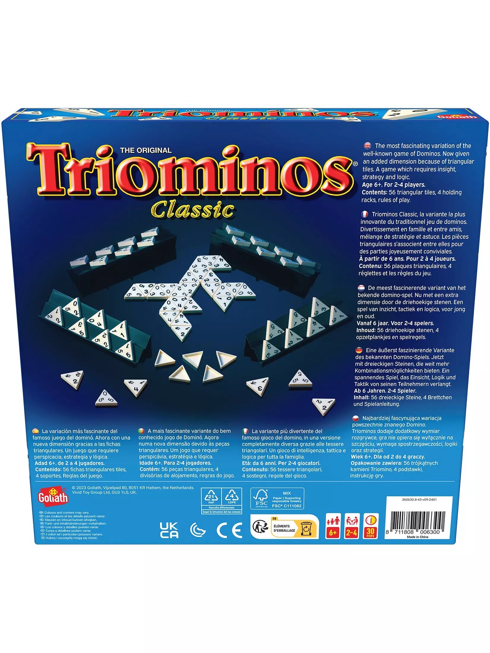 Triominos Classic