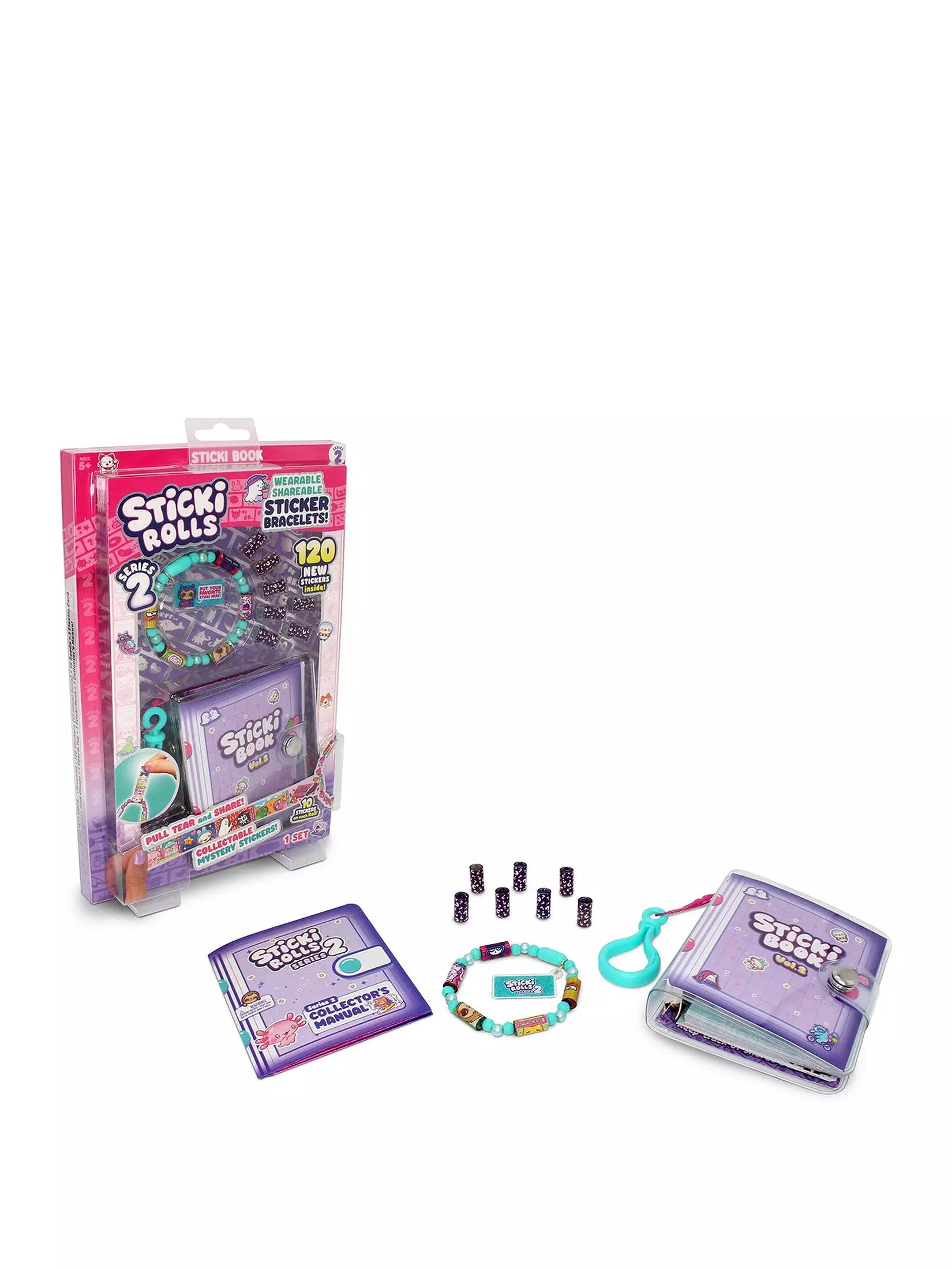 Sticki Rolls Sticki Book Pack S2