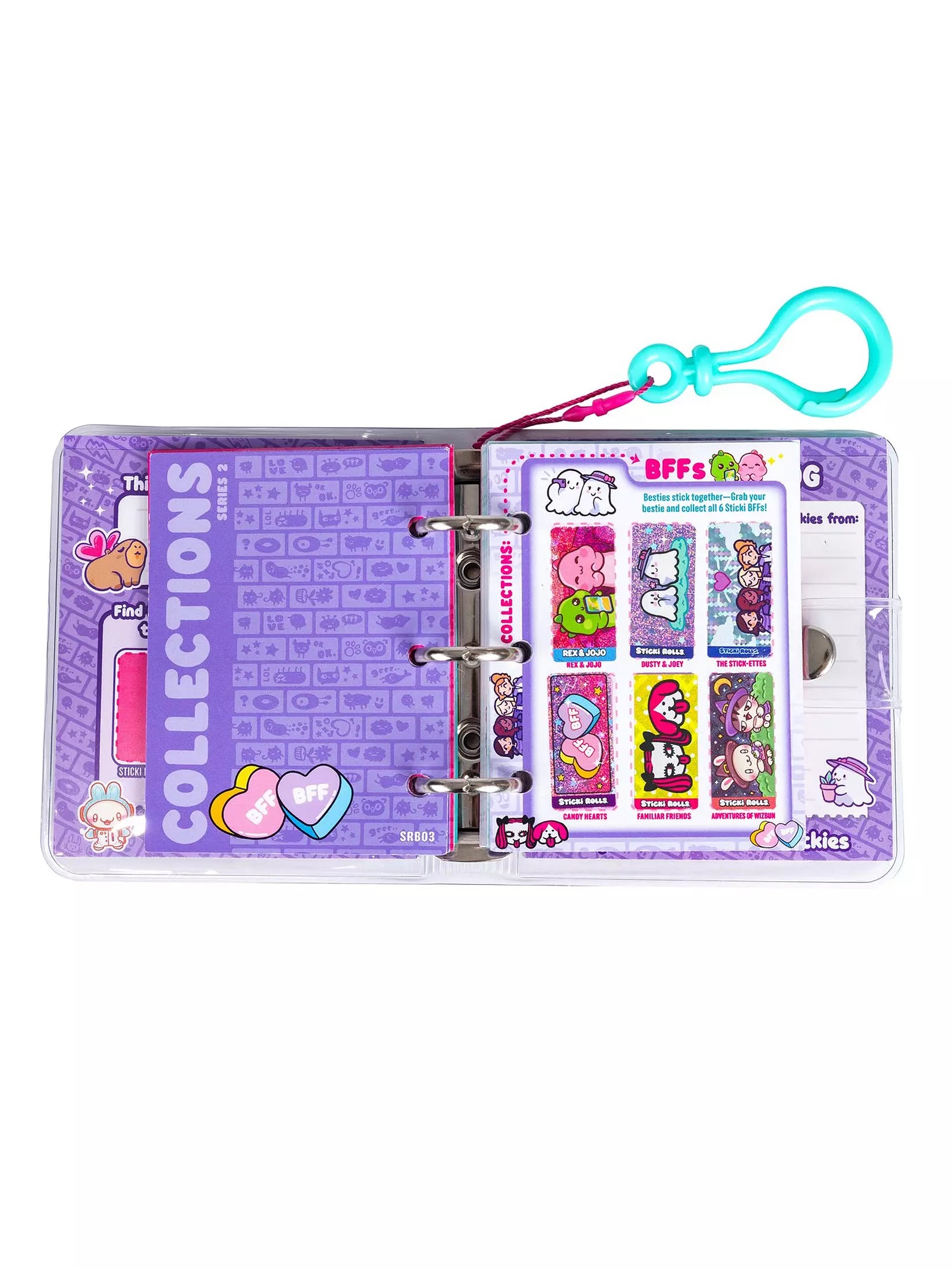 Sticki Rolls Sticki Book Pack S2