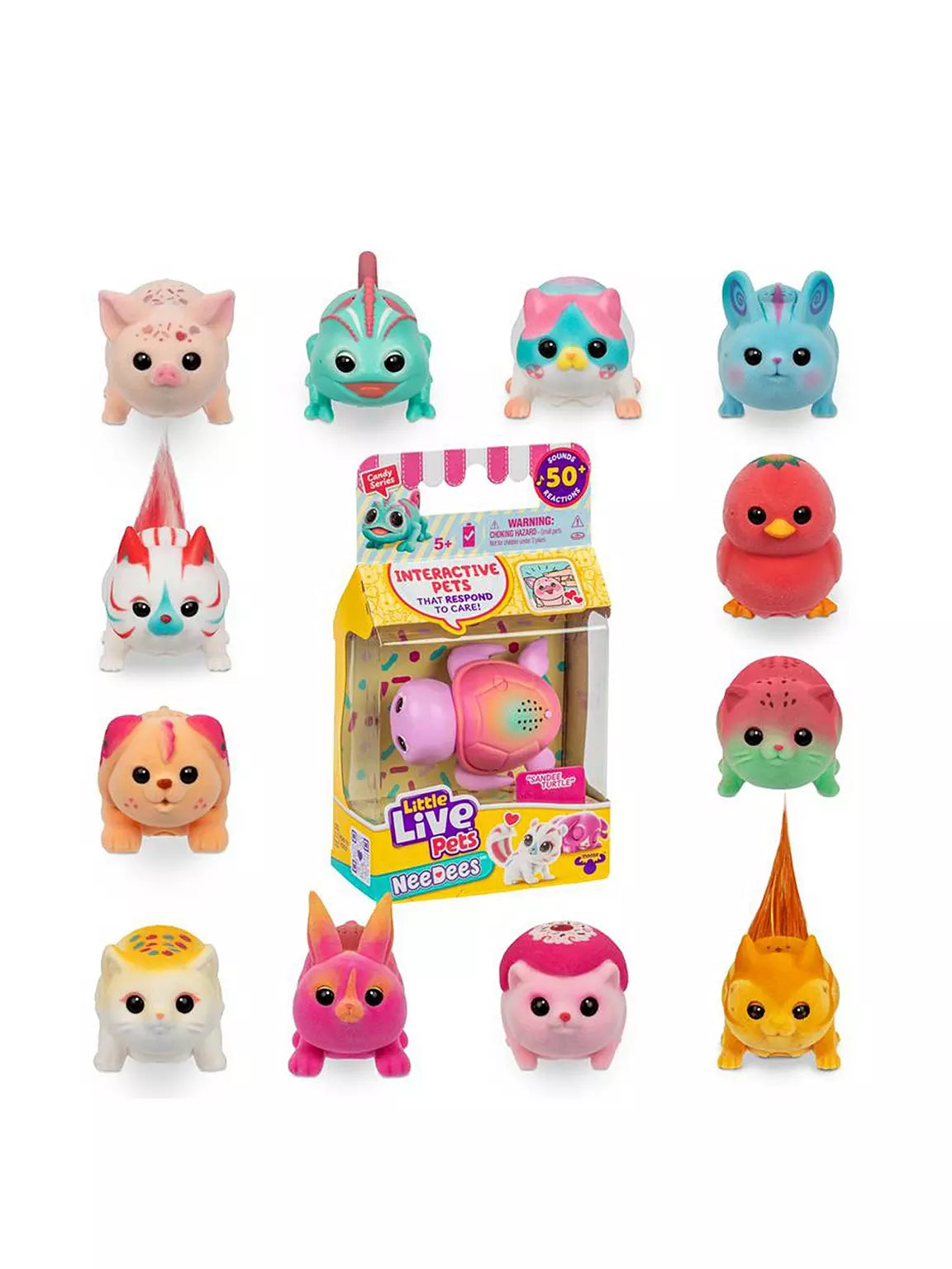 Little Live Pets Needees Single Pack Series 2