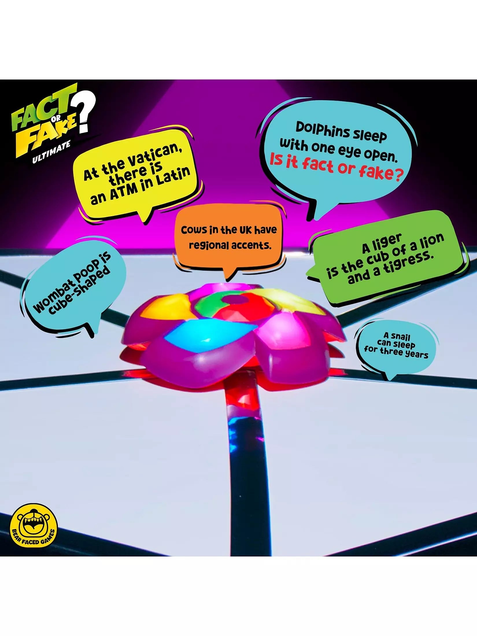 Fact or Fake? Ultimate Interactive Trivia Game