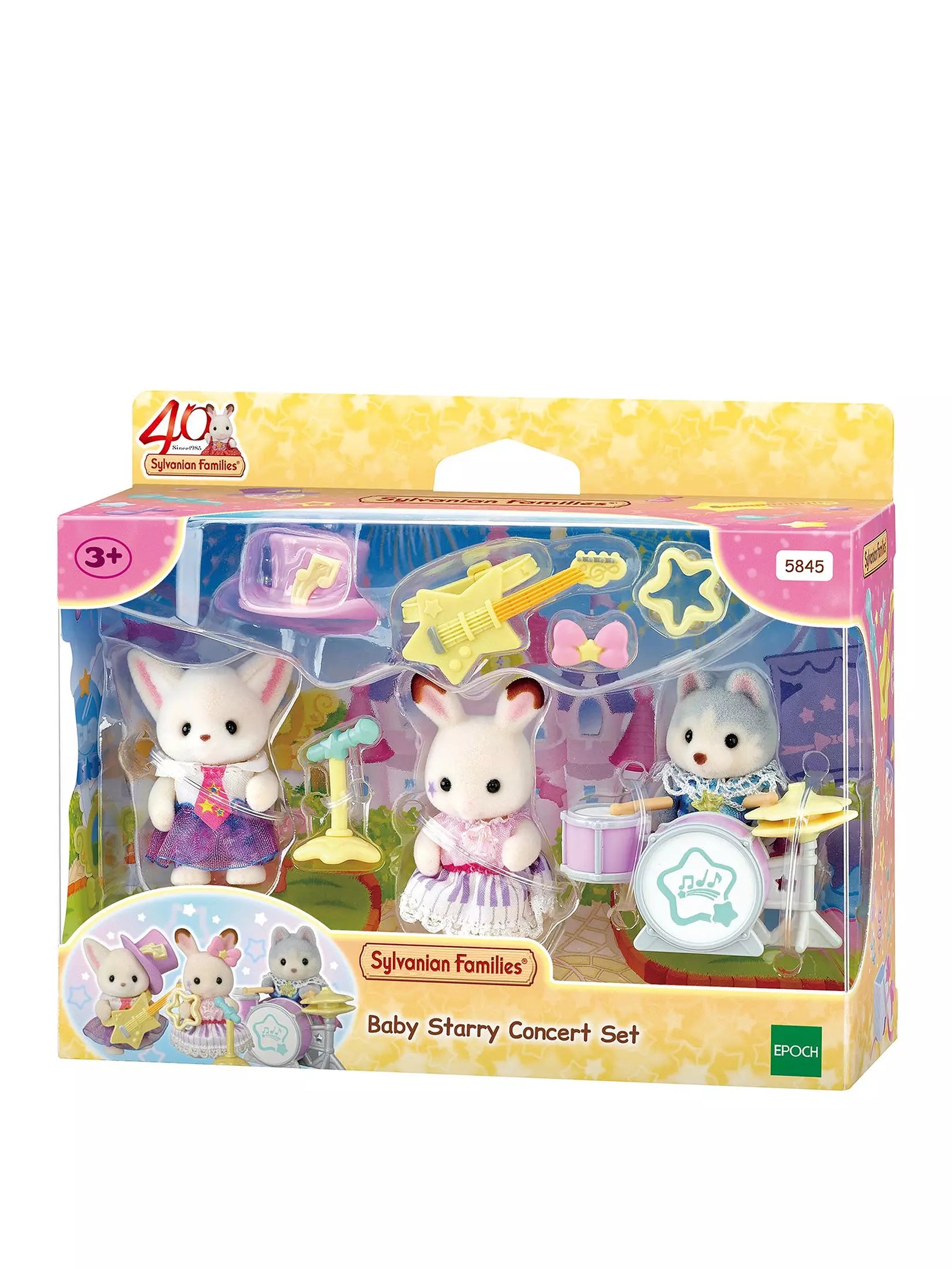 Sylvanian Families Baby Starry Concert Set