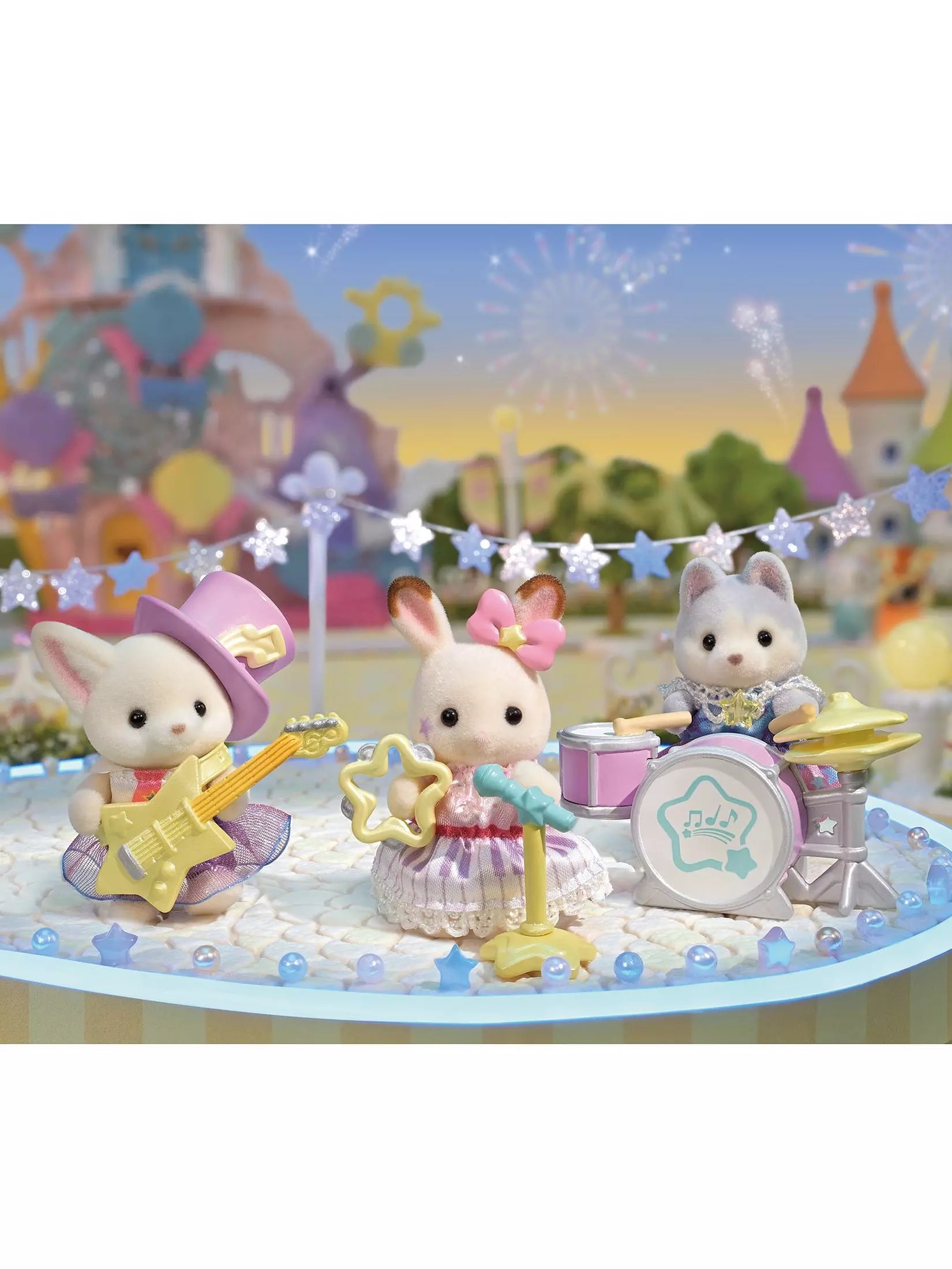 Sylvanian Families Baby Starry Concert Set