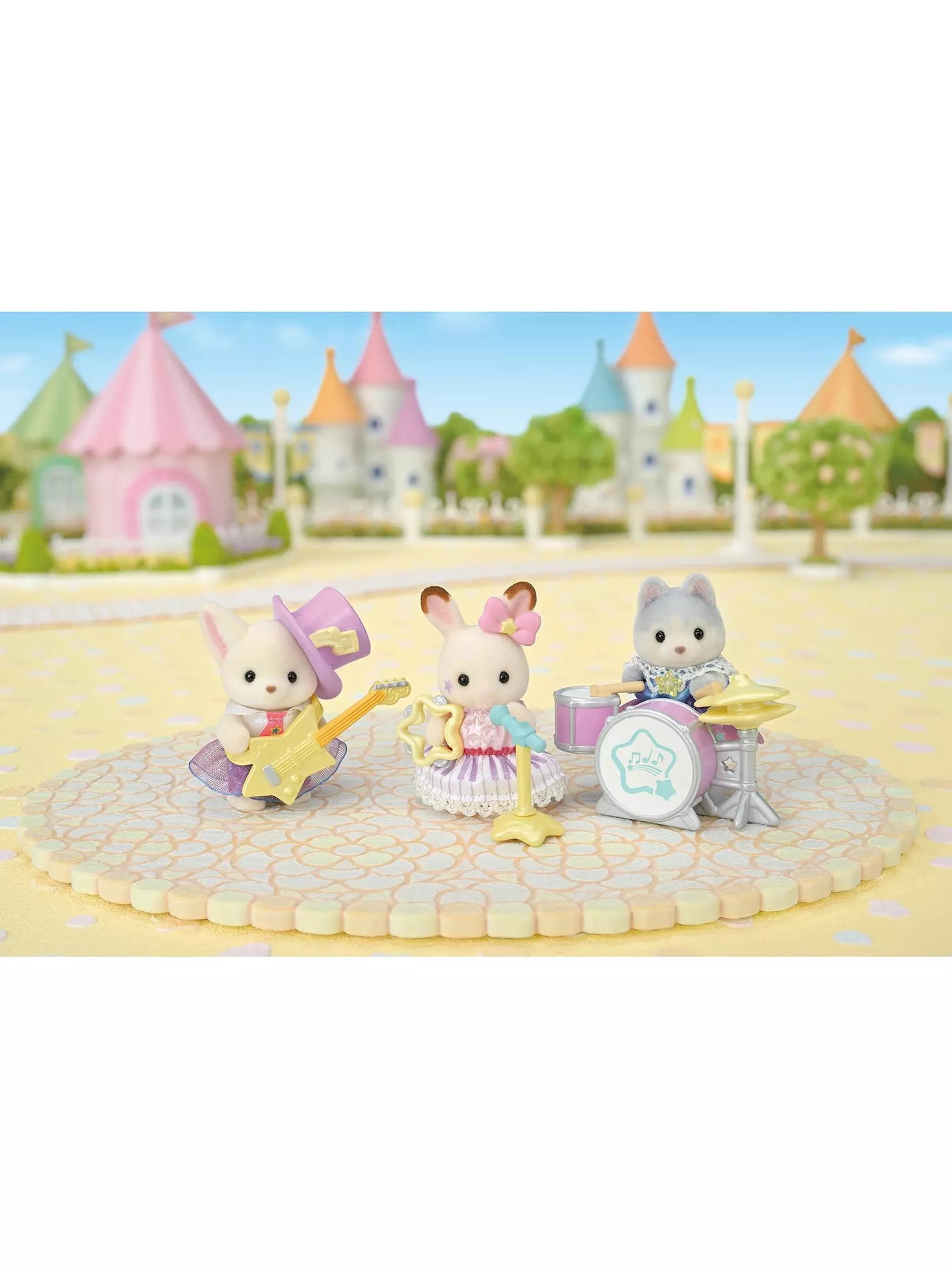 Sylvanian Families Baby Starry Concert Set
