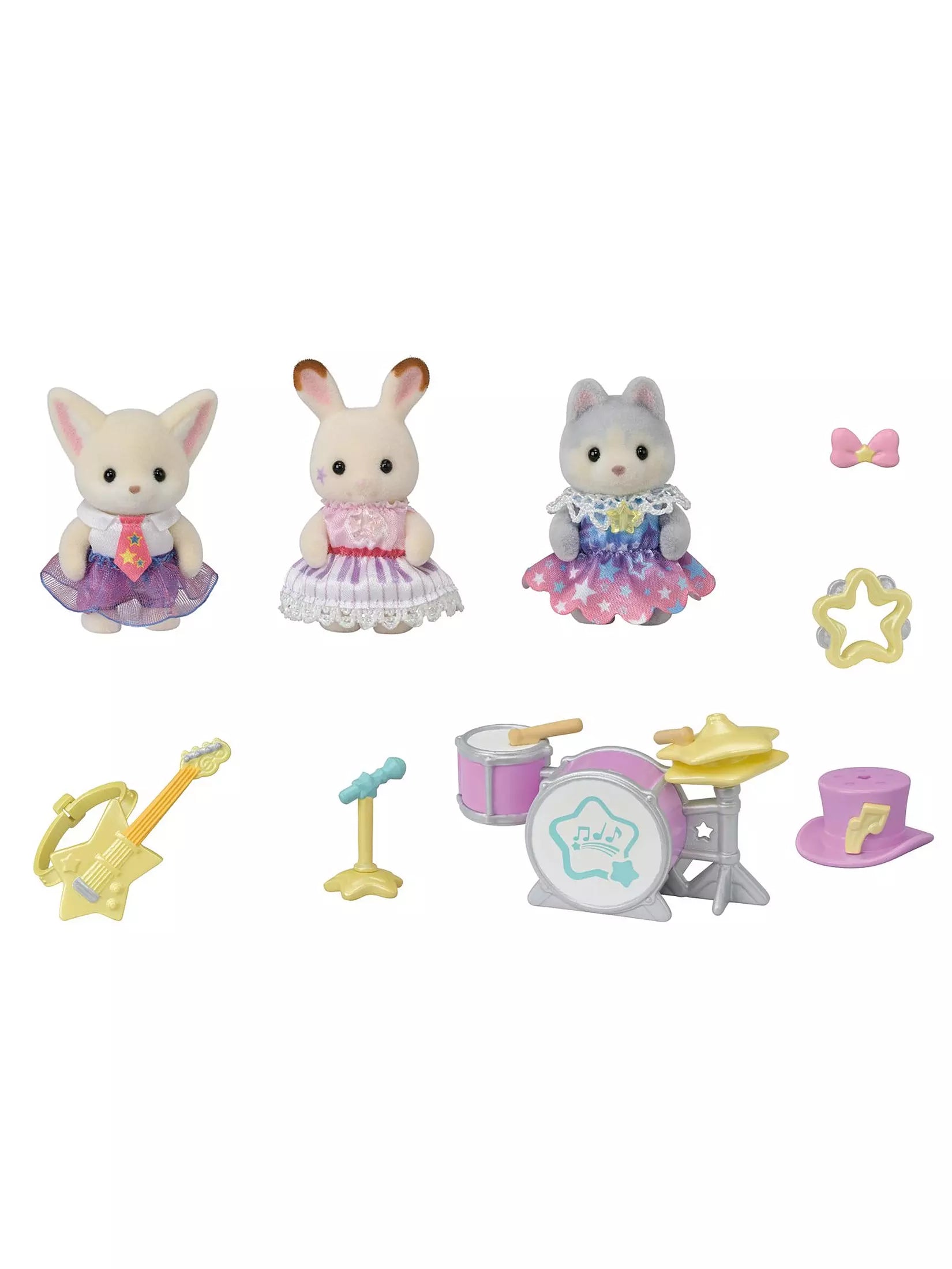 Sylvanian Families Baby Starry Concert Set