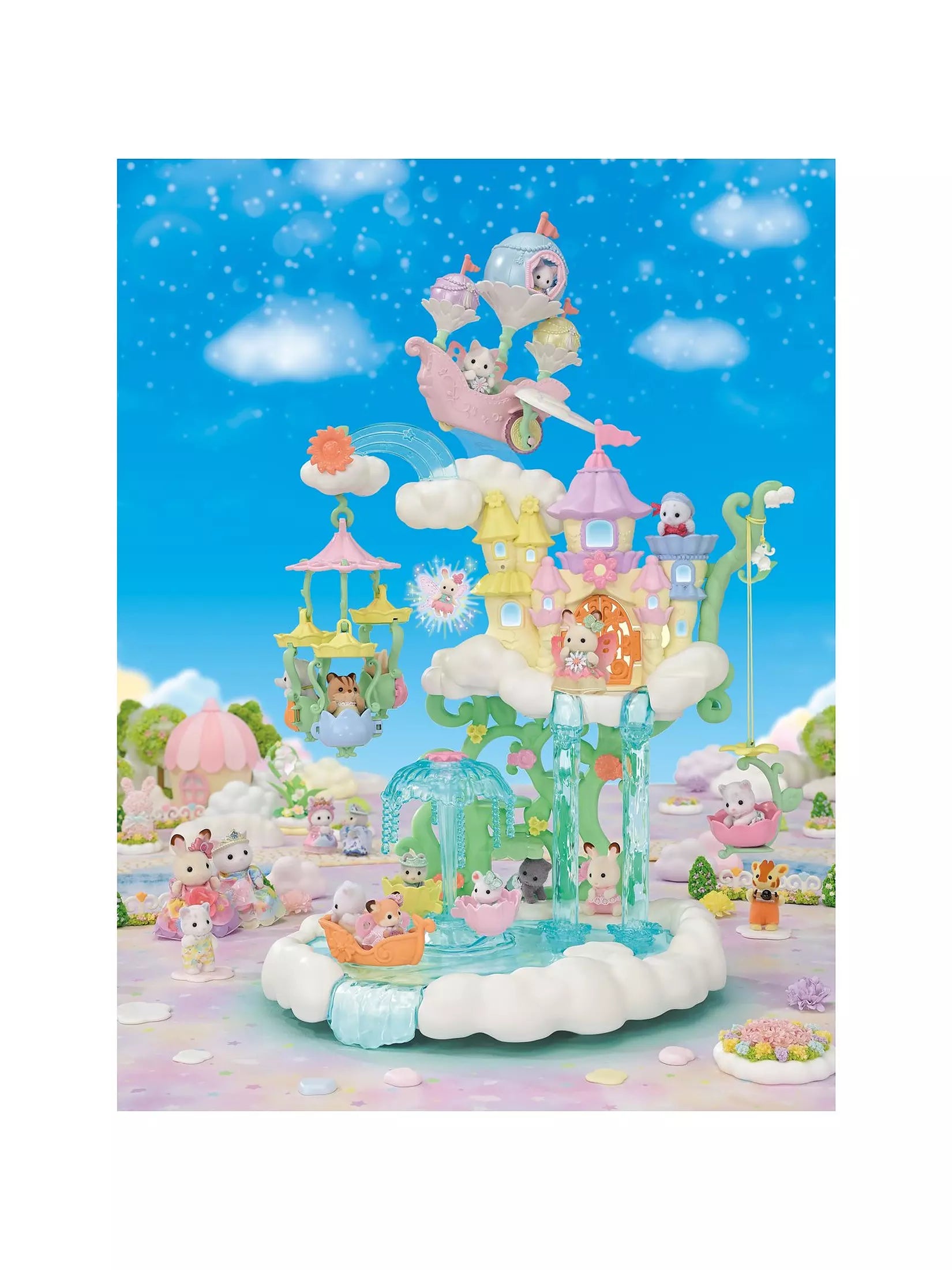 Sylvanian Families Floral Fantasy Skyship