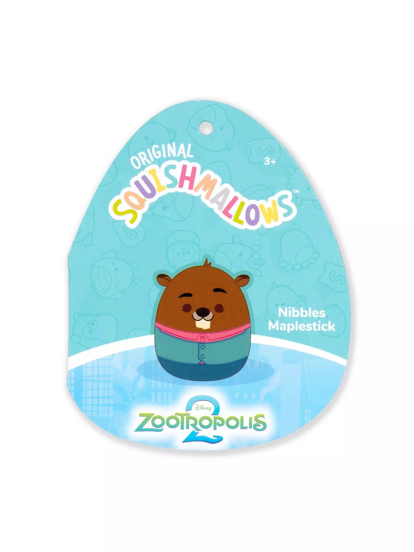 Zootopia 8" Nibbles Maplestick Squishmallow