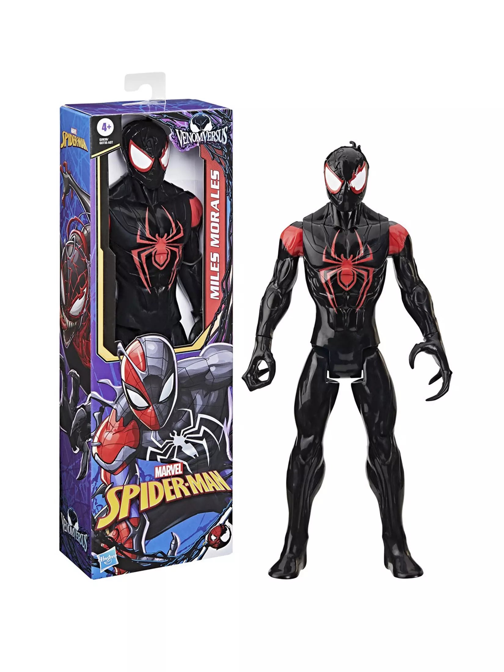 Spiderman Venomversus Titan Figure Miles Morales